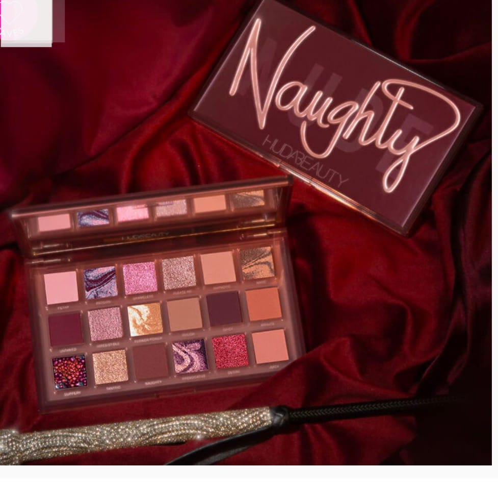 Naughty eyeshadow palette