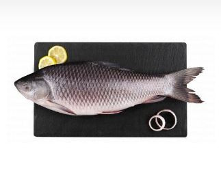 Frozen Medium Whole Rohu Maynmar 2000grams 48AED