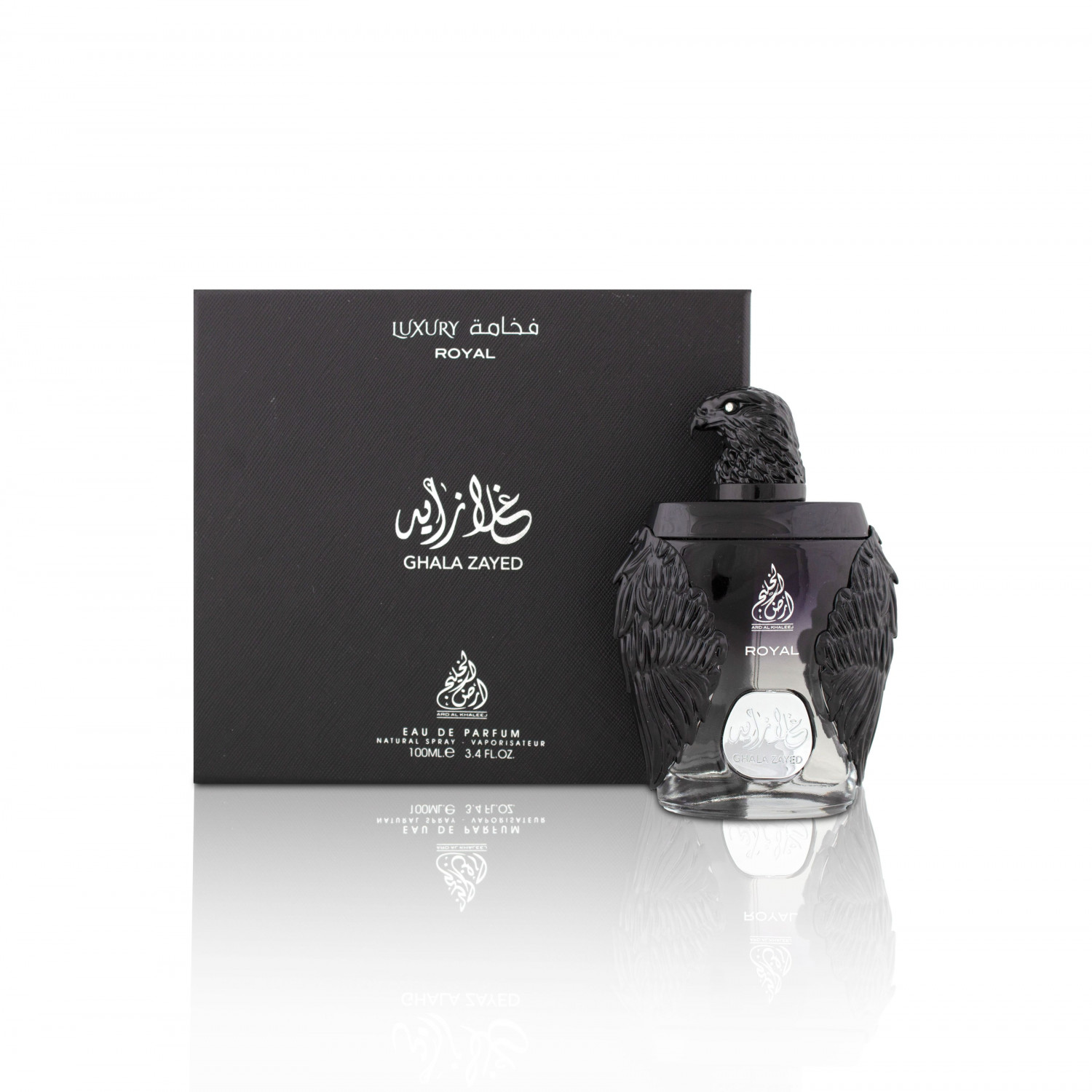Ghala Zayed Luxury Royal For Men Eau De Parfum, 100ml