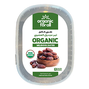 Organic for all Mejdool Dates 500g