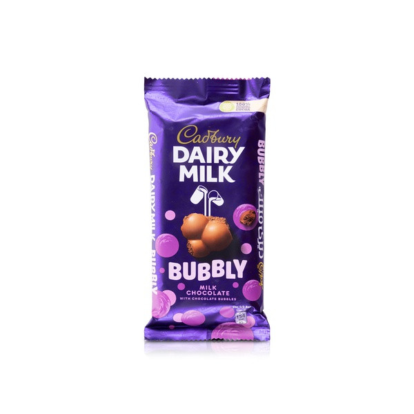 diary milk bubbly