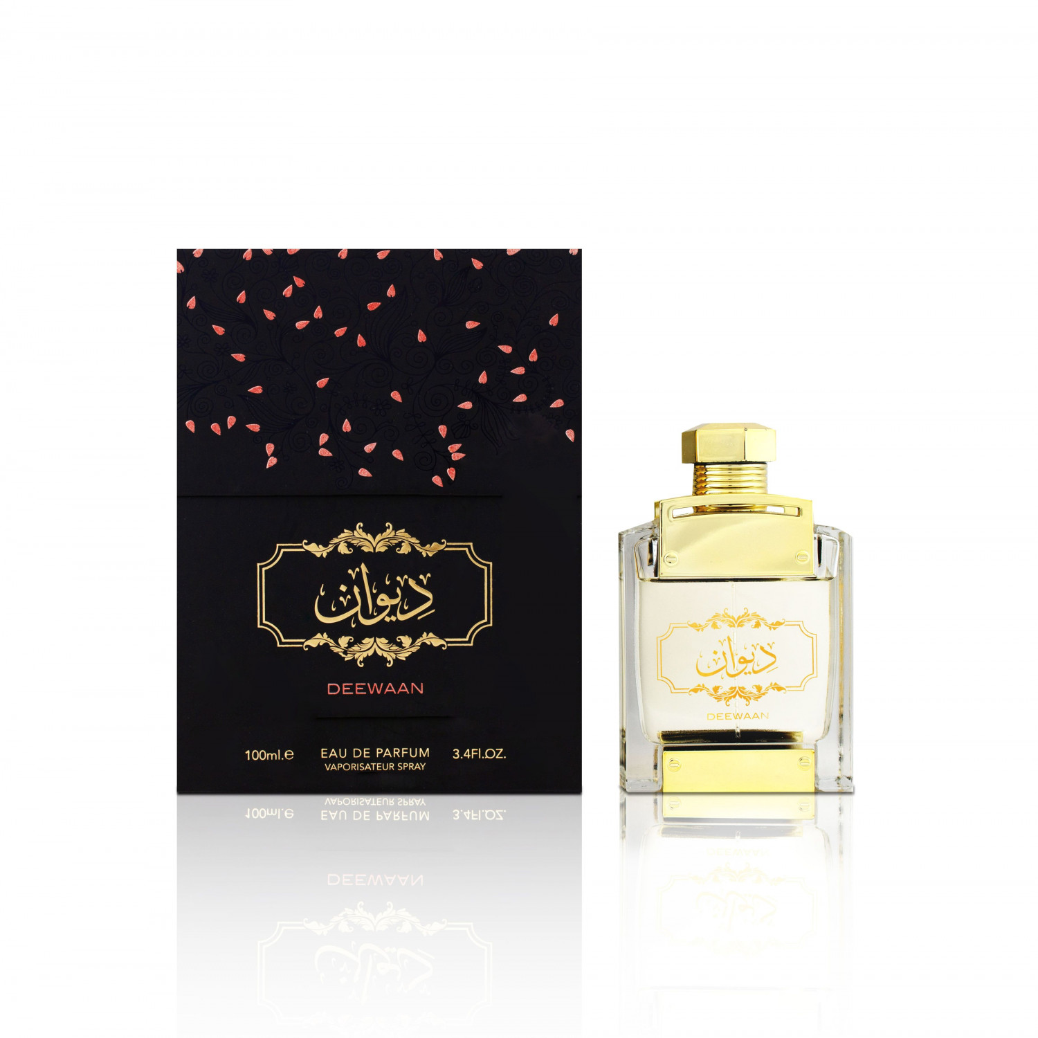 Deewaan For Men Eau De Parfum, 100ml