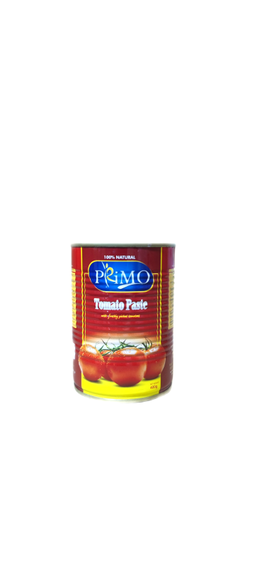 Primo Tomato Paste 100% Natural 400 Grams