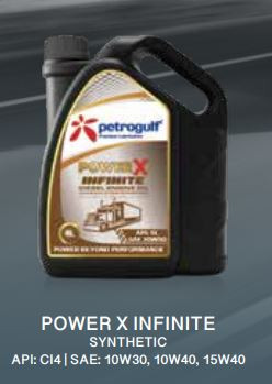 POWER X INFINITE Synthetic Diesel engine oil