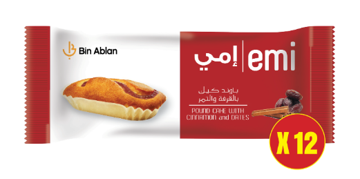 Pound With Cinnamon and Dates Pack of 12