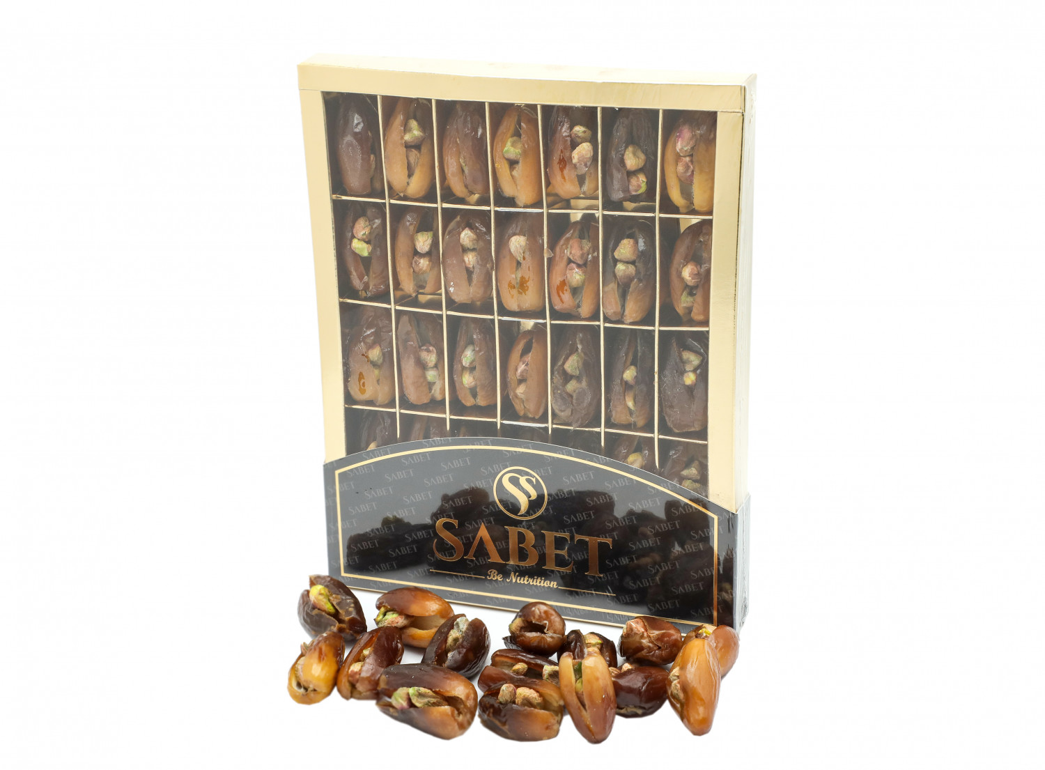 Sabet  Dates with Pisatchio 330 + 50 gm