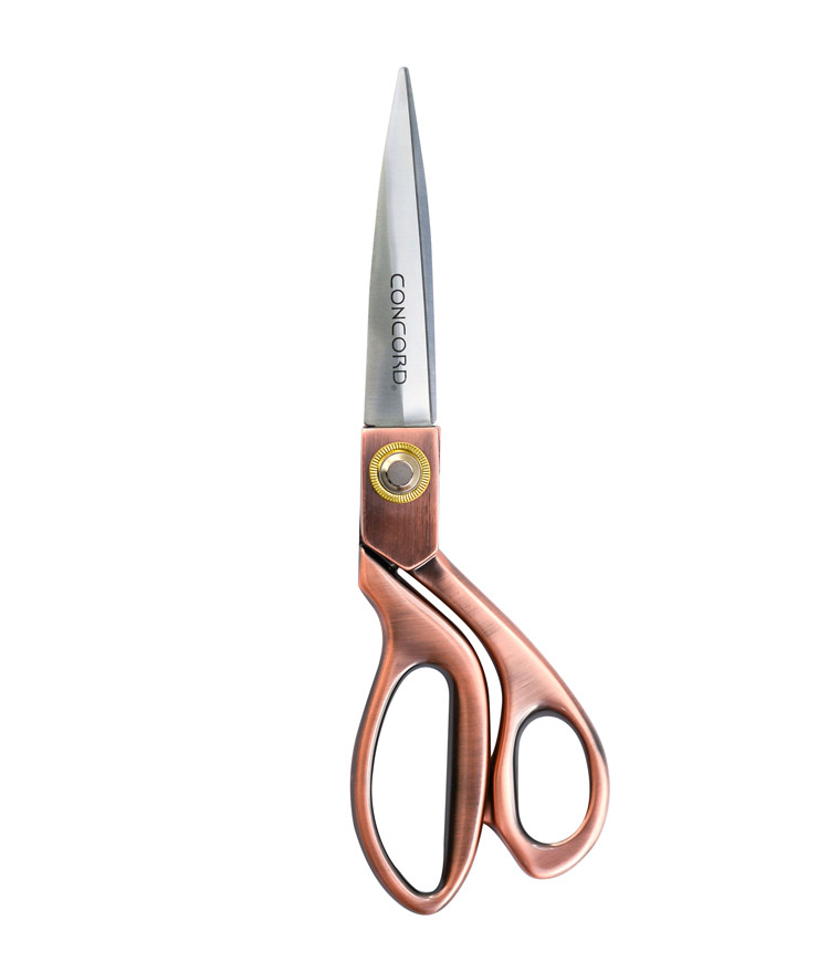 Concord Dressmakers Scissors 10 inches / Bronze Handle - 80808B, Bronze