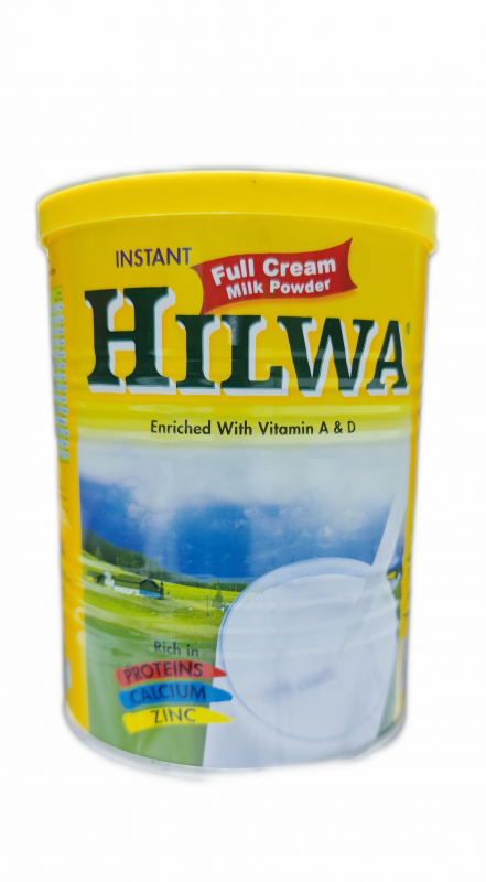 Hilwa Full Cream milk Powder Enriched with Vitamin A & D