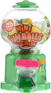 ZED MINI GUM MACHINE