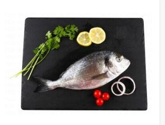 Fish Whole sea bream Norway 1kg 48 AED