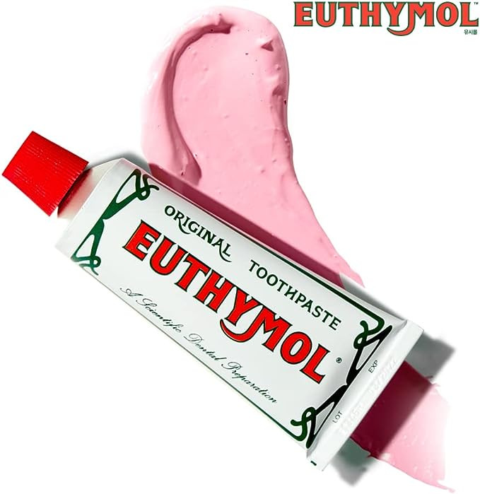 Euthymol Original Toothpaste, 75 ml