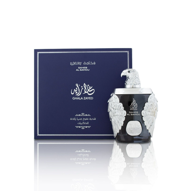 Ghala Zayed Luxury Saheb al samou For Men Eau De Parfum, 100ml
